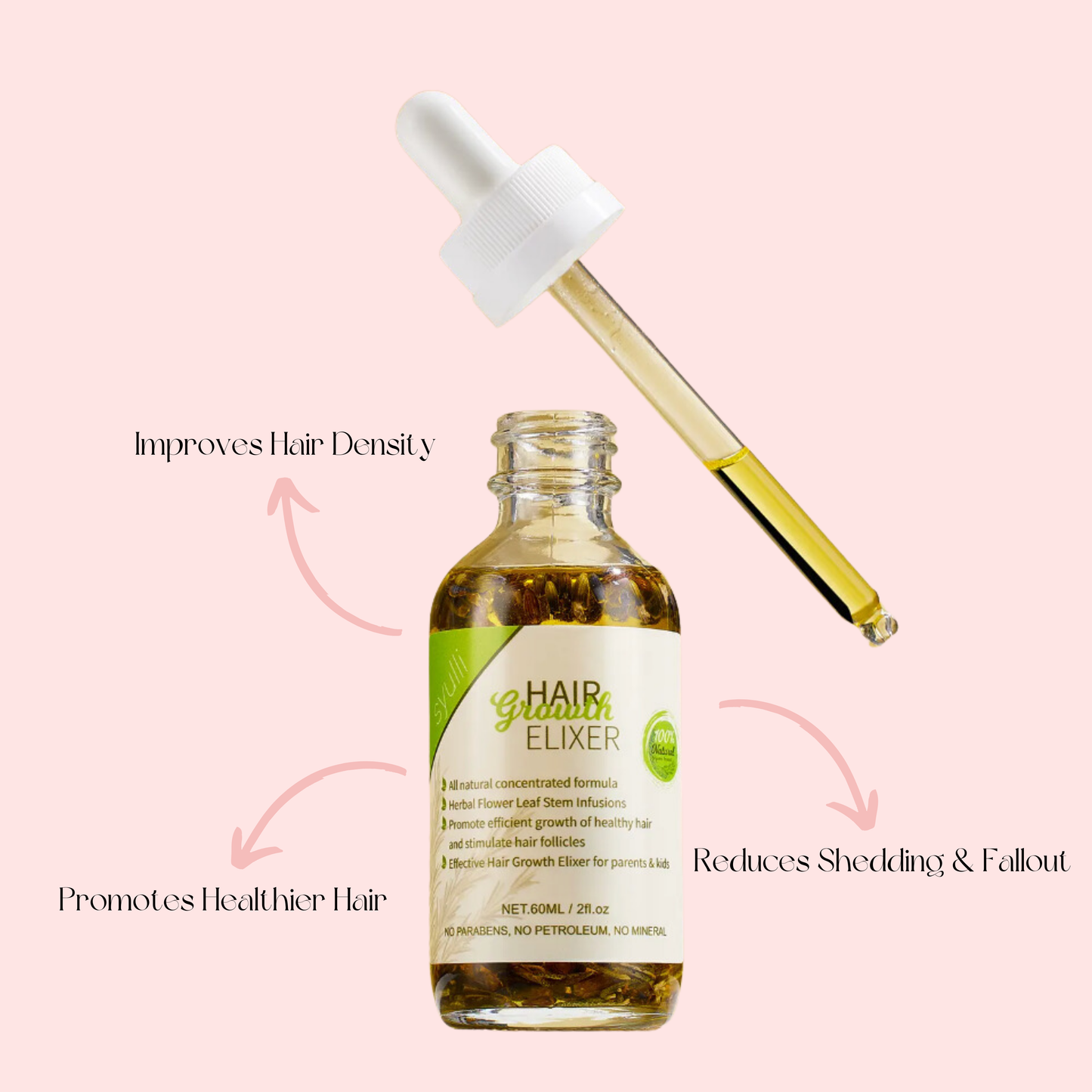 LOVUAIR HAIR GROWTH ESSENTIAL OIL